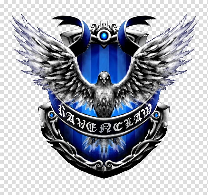 Ravenclaw logo, Ravenclaw House Fictional universe of Harry Potter