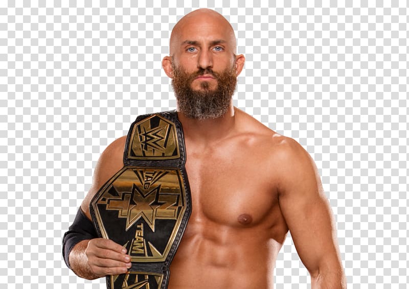Tommaso Ciampa WWE Cruiserweight Championship NXT Tag Team Championship WWE Raw Tag Team Championship Professional wrestling, Tag Team Match Muscle transparent background PNG clipart
