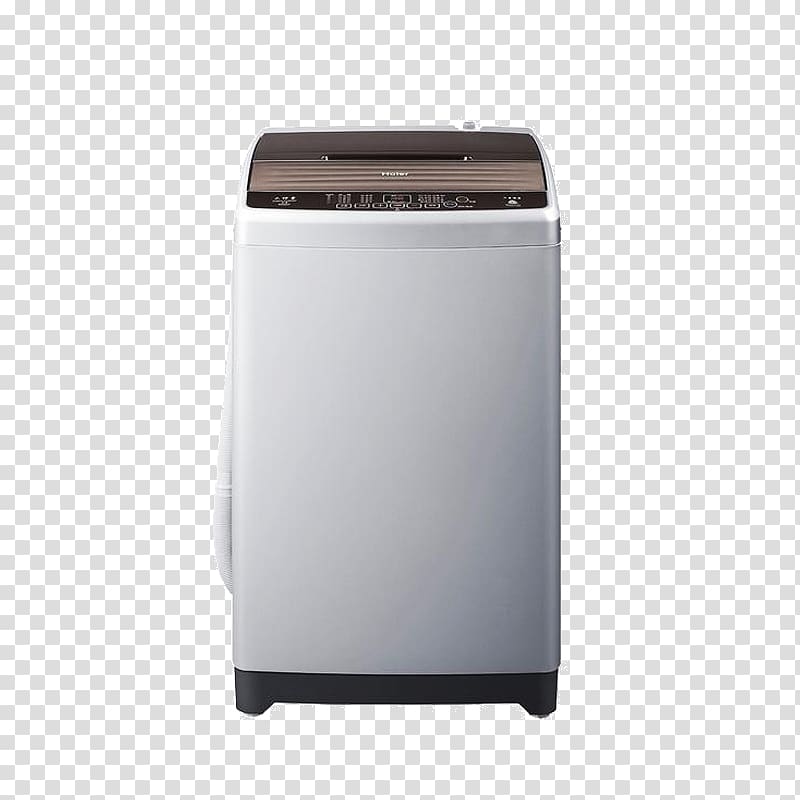 Major appliance Home appliance, Haier automatic drum washing machine material transparent background PNG clipart