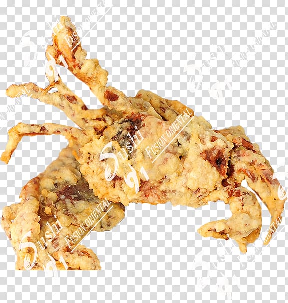 Soft-shell crab Tempura Miso soup Teppanyaki Sushi, Yaki Udon transparent background PNG clipart