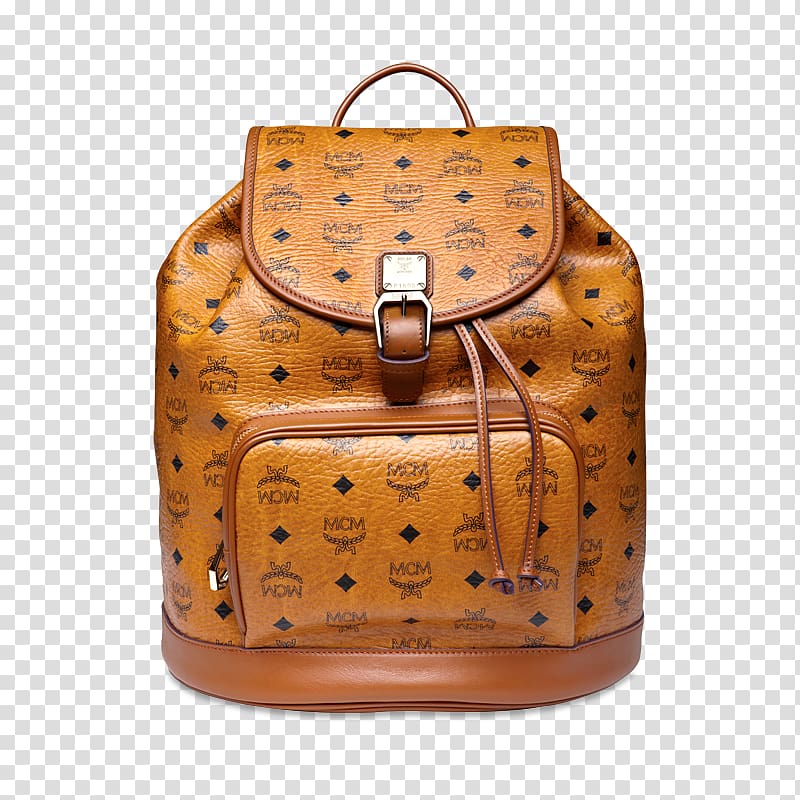 Handbag MCM Worldwide Backpack Leather, backpack transparent background PNG clipart