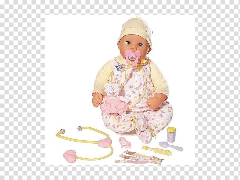 Doll Zapf Creation Toy Child Amazon.com, doll transparent background PNG clipart