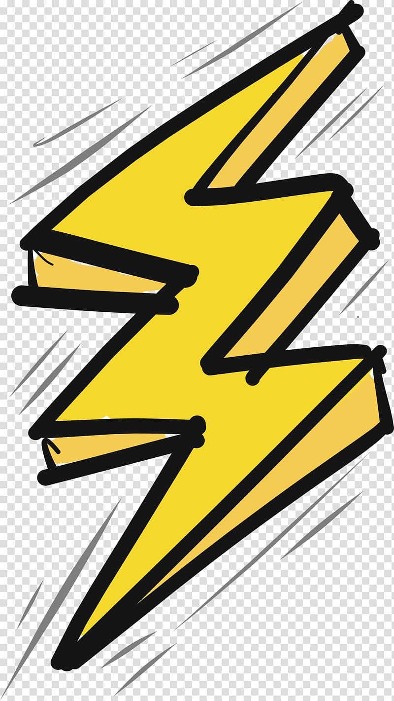 Lightning Thunder Euclidean , Twists and turns of lightning transparent background PNG clipart