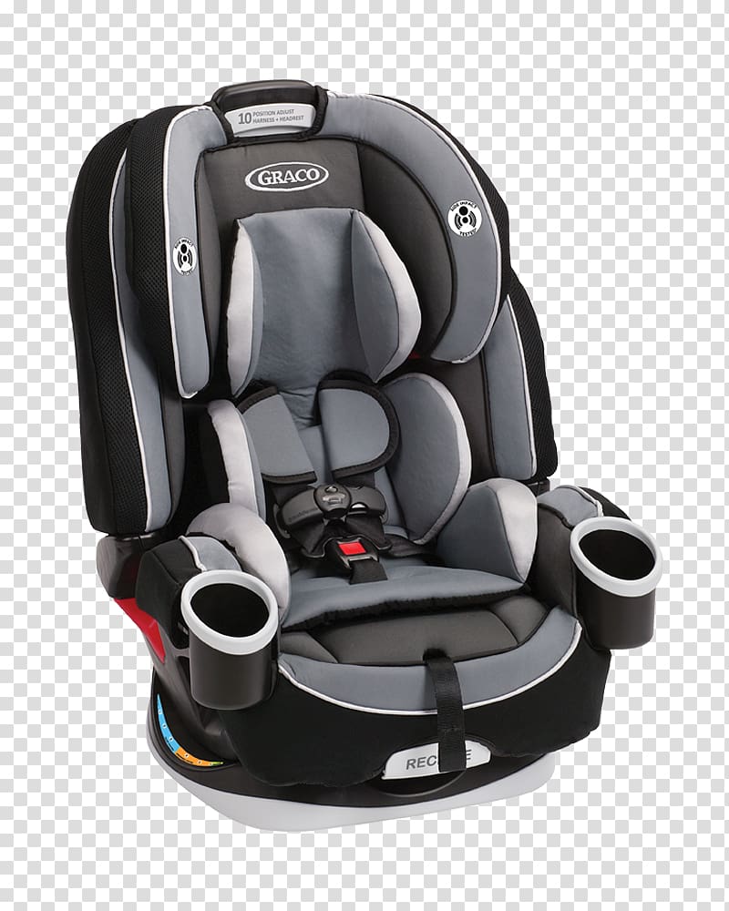 Graco 4Ever All-In-One Convertible Car Seat Baby & Toddler Car Seats, car transparent background PNG clipart