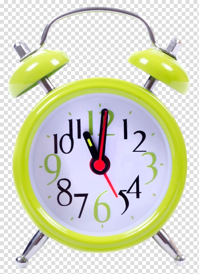 green and white alarm analog clock displaying 11:00 time, Alarm clock Sound Child Geometric shape, Alarm Clock transparent background PNG clipart