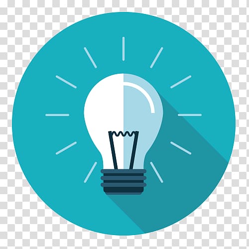 white light bulb illustration, Computer Icons Insight, problem transparent background PNG clipart