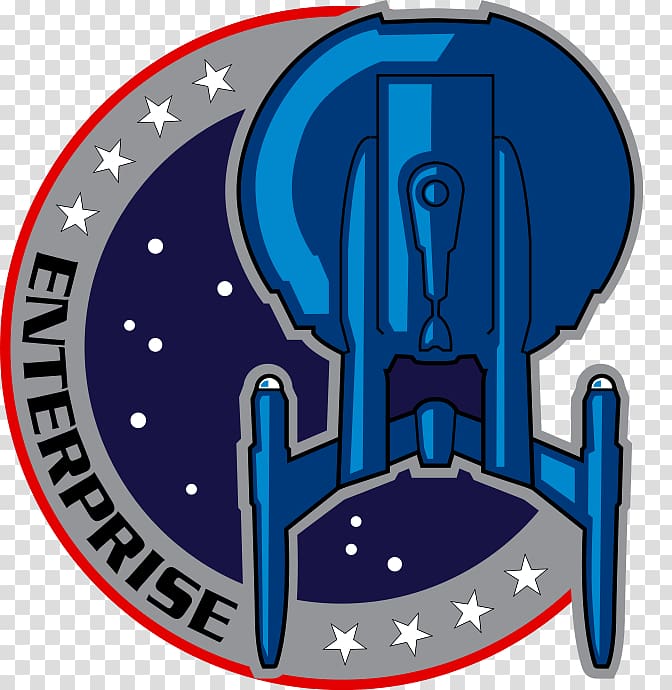 Starship Enterprise Starfleet Star Trek Logo, others transparent background PNG clipart
