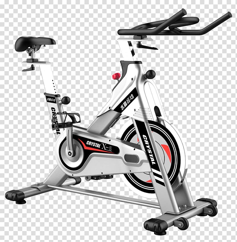 Elliptical trainer Indoor cycling Stationary bicycle Bodybuilding, Fitness Equipment transparent background PNG clipart