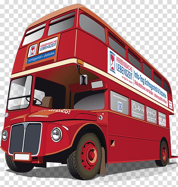 London Double-decker bus Greyhound Lines Airport bus, london bus transparent background PNG clipart