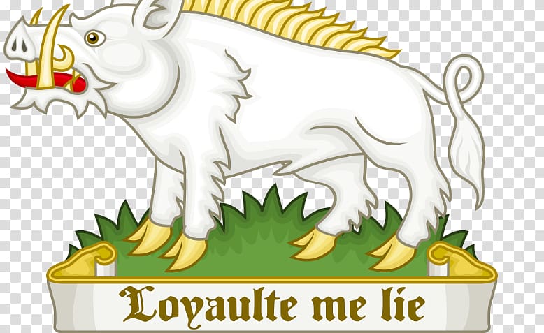 Wild boar White boar House of York Dunstable Swan Jewel Badge, white boar richard iii transparent background PNG clipart