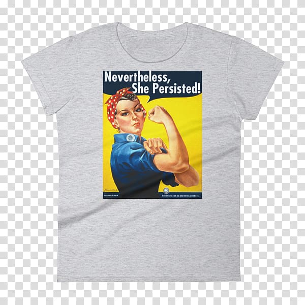 We Can Do It! Second World War Rosie the Riveter Woman, woman transparent background PNG clipart