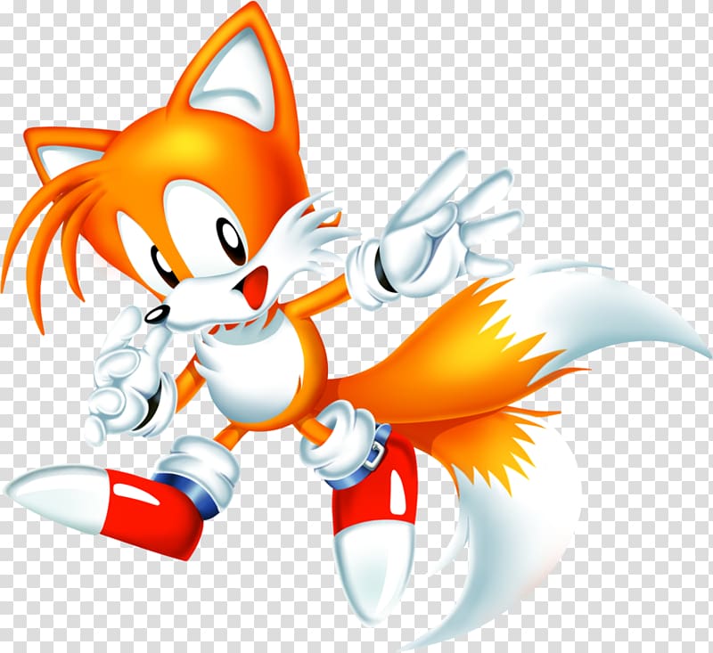 Sonic Chaos Sonic Generations Sonic the Hedgehog Sonic Mania Tails, classic transparent background PNG clipart