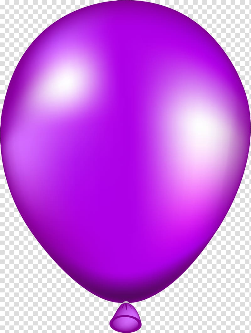 Toy balloon Violet Air Transportation, balloon transparent background PNG clipart