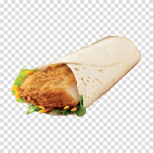 Burrito Wrap Fast food Hamburger Chicken sandwich, others transparent background PNG clipart