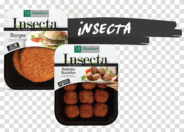 Insect Entomophagy Food Hamburger Cricket flour, bison recipes transparent background PNG clipart