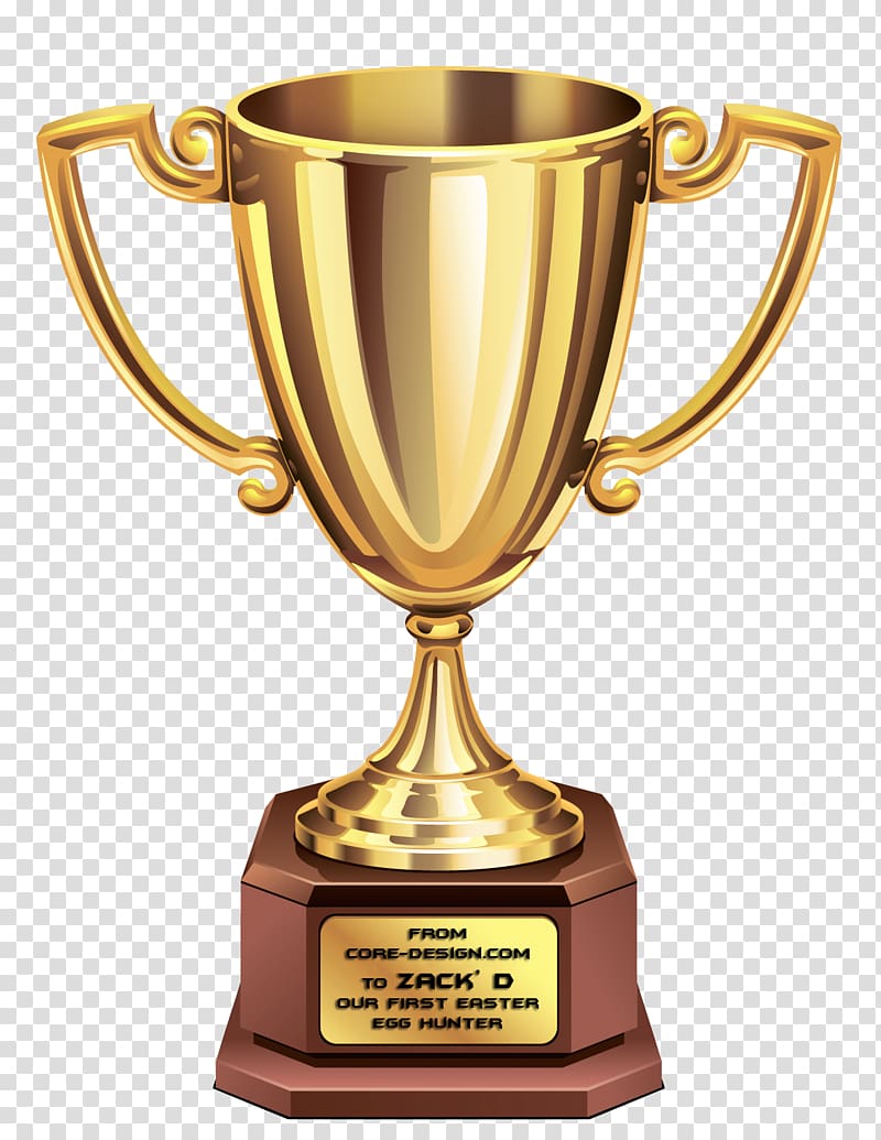 Trophy Award , egg-cup transparent background PNG clipart