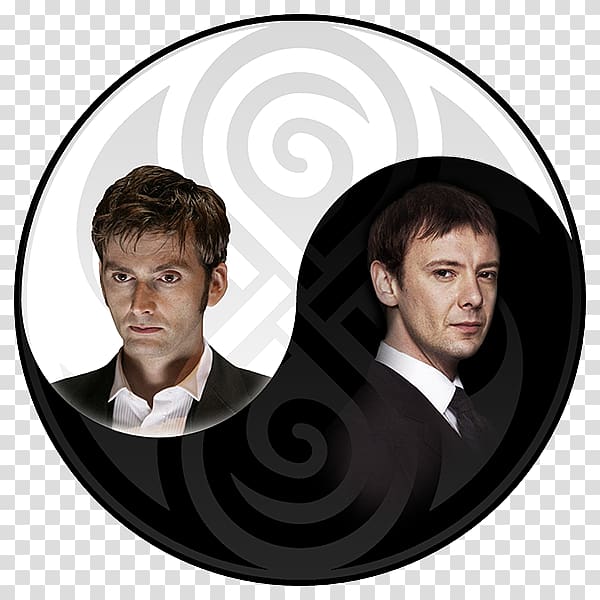 David Tennant Doctor Who The Master Yin and yang, Doctor transparent background PNG clipart