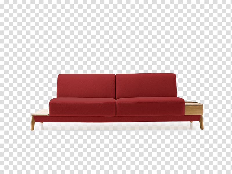 Sofa bed Couch Chaise longue Furniture, bed transparent background PNG clipart