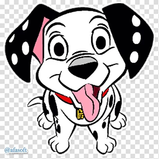 Dalmatian dog Puppy 102 Dalmatians: Puppies to the Rescue Animation , puppy transparent background PNG clipart