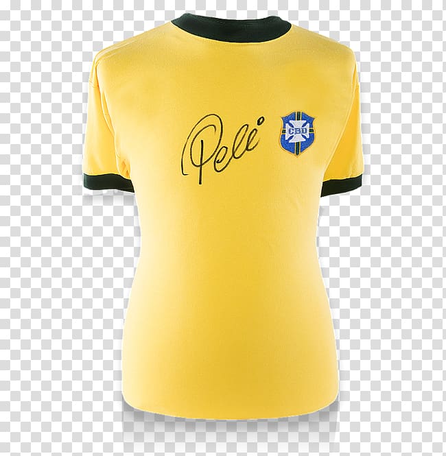 Brazil national football team T-shirt Jersey, Pele Brazil transparent background PNG clipart