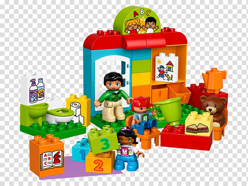 LEGO 10833 DUPLO Preschool Lego Duplo Toy Child, toy transparent background PNG clipart