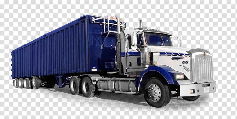 Car Semi-trailer truck, NYC Garbage Truck transparent background PNG clipart