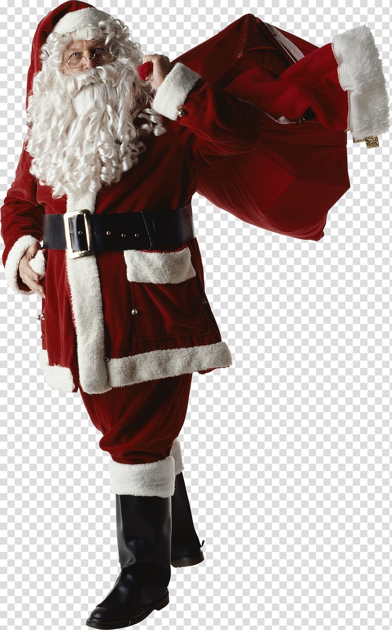 Santa Claus , Santa Claus transparent background PNG clipart