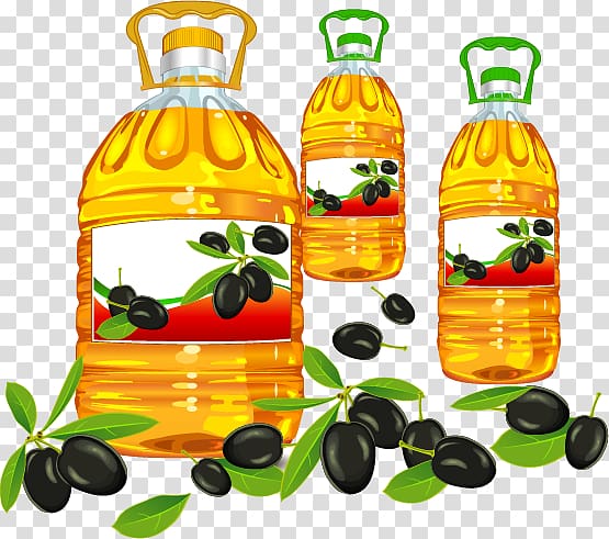 Cooking oil Vegetable oil , olive oil transparent background PNG clipart