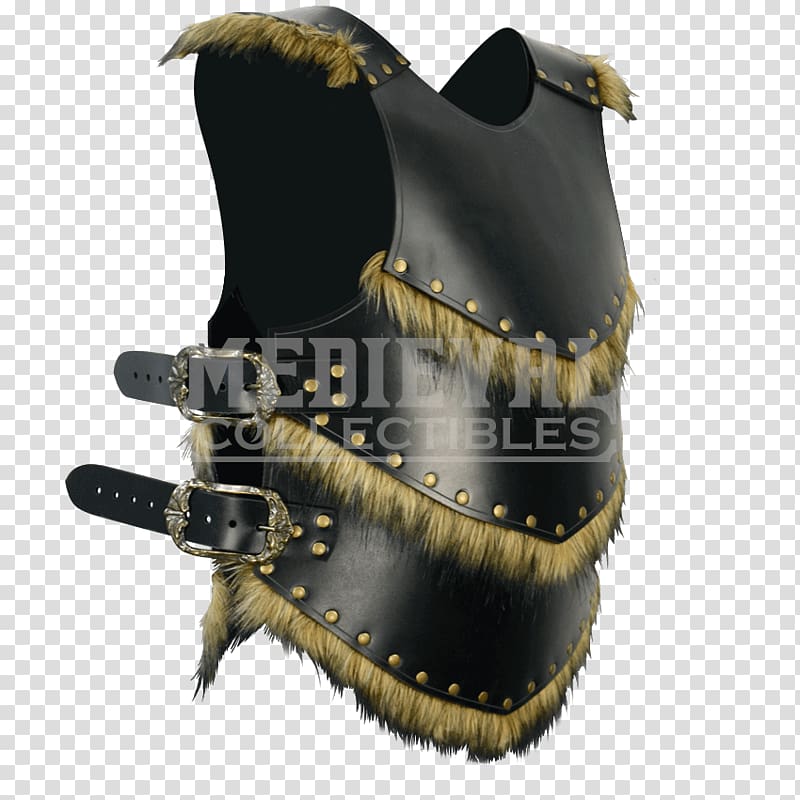 Body armor Armour Live action role-playing game レザーアーマー Pauldron, armour transparent background PNG clipart