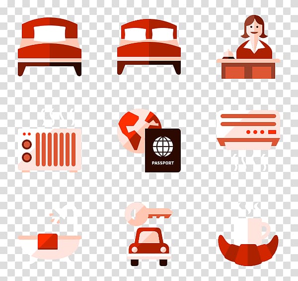 Hotel Motel Computer Icons Bed and breakfast , Motel transparent background PNG clipart