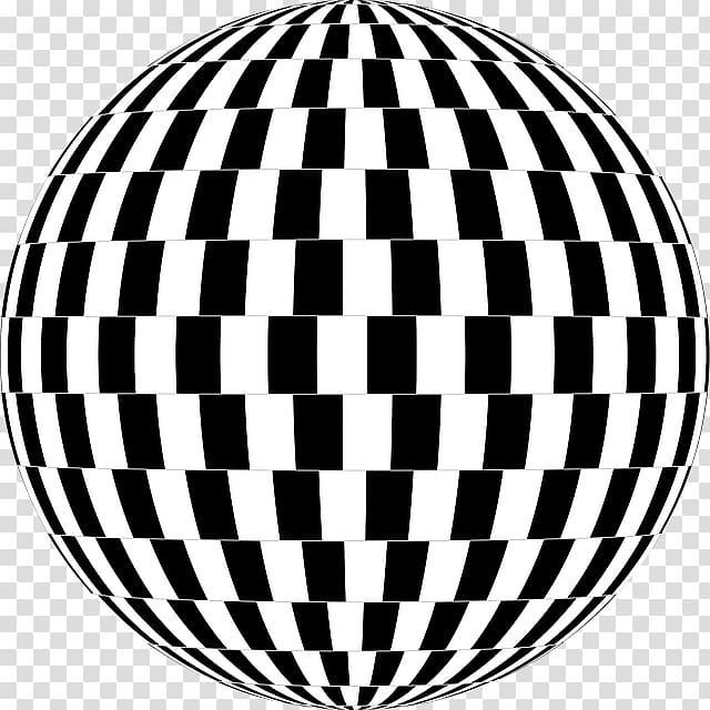Optical illusion Optics Müller-Lyer illusion, checkerboard transparent background PNG clipart