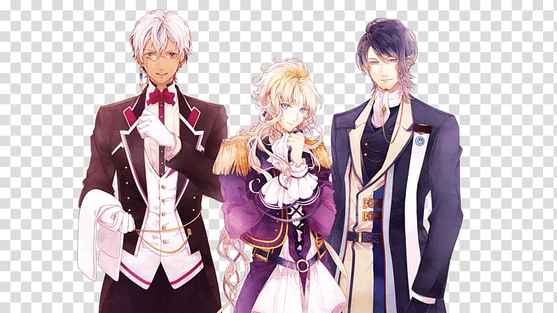 OZMAFIA!! The of Dorian Gray Anime Otome game Character, Anime transparent background PNG clipart
