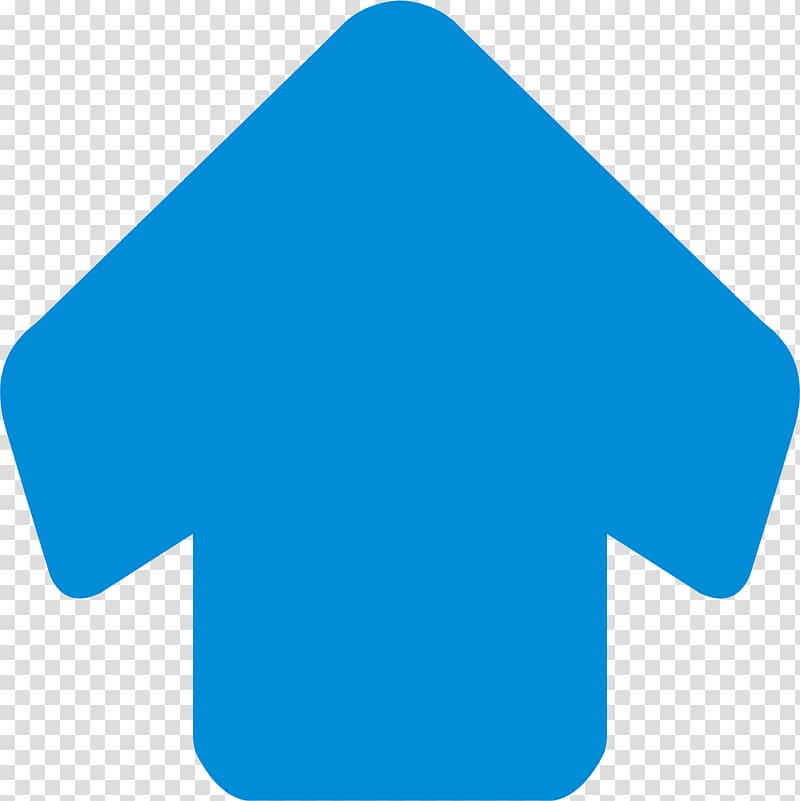 Line Area Triangle Blue, blue arrow transparent background PNG clipart