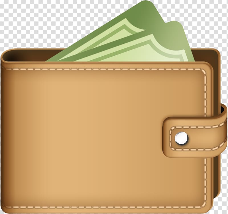 Online wallet , Wallet transparent background PNG clipart