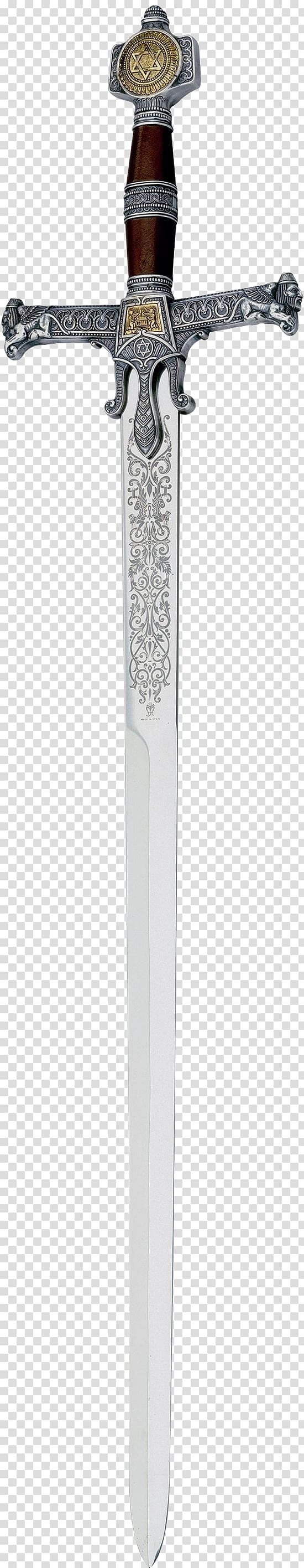 gray and black sword illustration, Sword, Swords transparent background PNG clipart