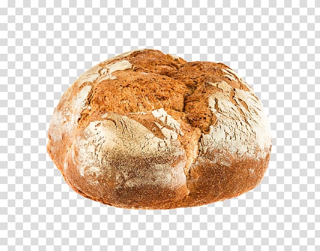 Rye bread Graham bread Soda bread Pumpkin bread Brown bread, Pan Integral transparent background PNG clipart