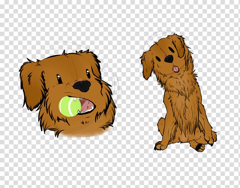 Puppy Lion Dog breed , golden gift transparent background PNG clipart