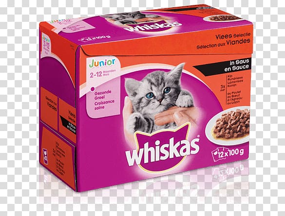 Cat Food Kitten Whiskas, elderly home transparent background PNG clipart
