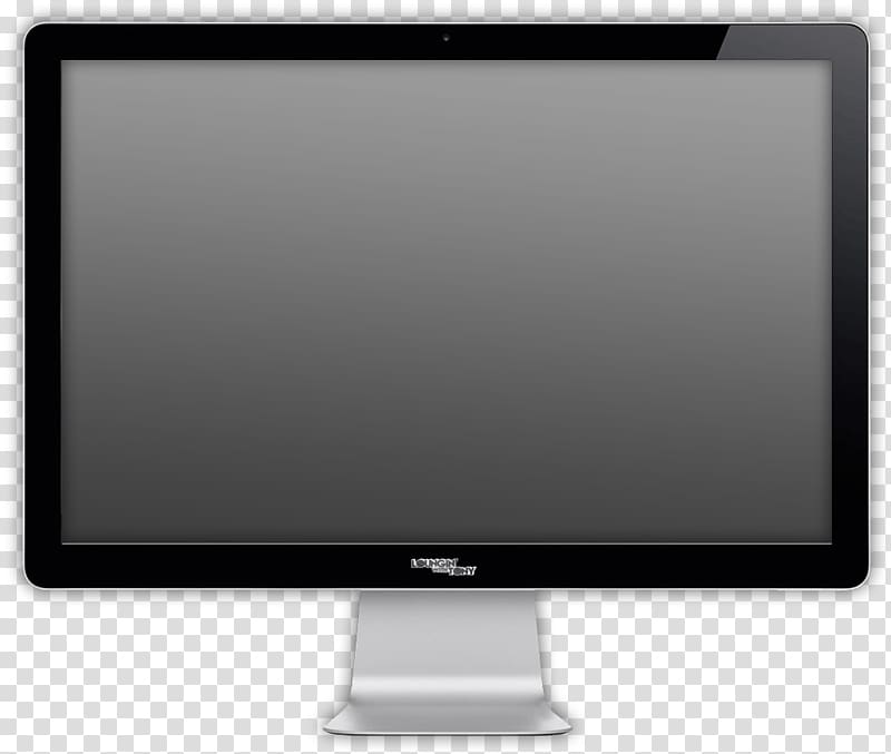LED-backlit LCD Computer monitor Output device Personal computer Display device, Monitor transparent background PNG clipart