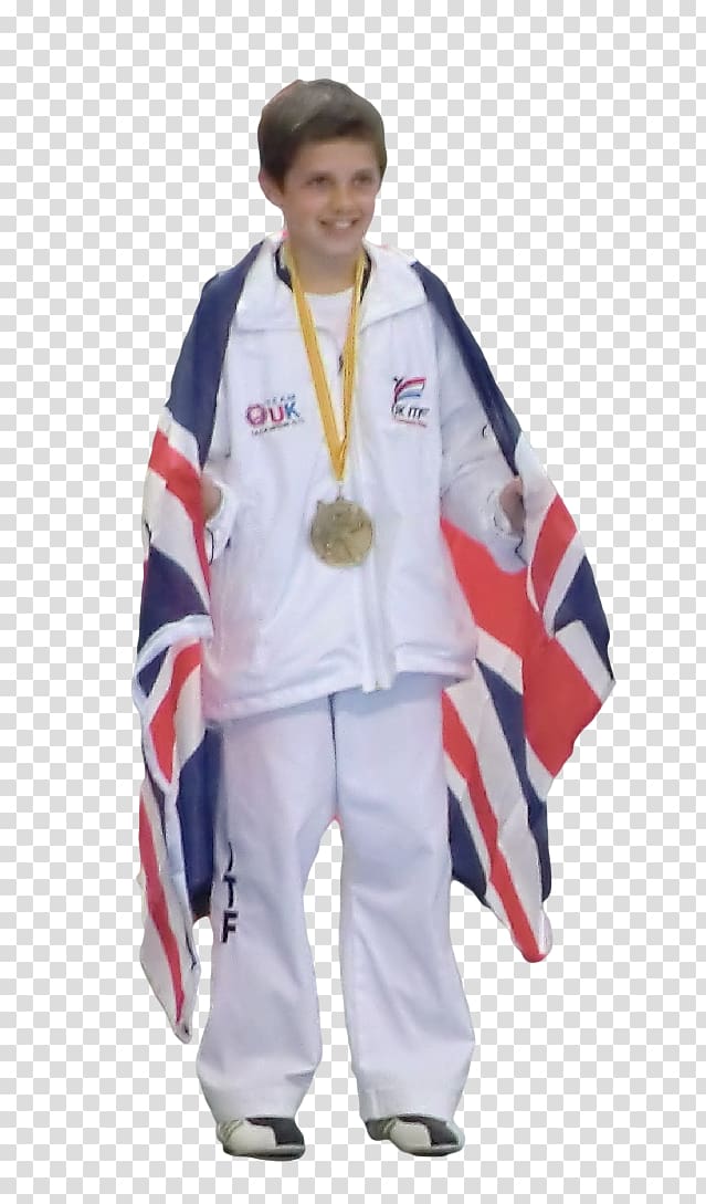Dobok Taekwondo International Taekwon-Do Federation Gold medal Sport, others transparent background PNG clipart