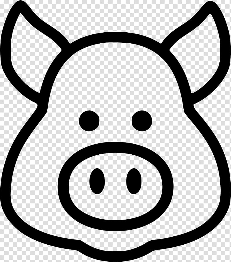 Domestic pig Computer Icons, pig transparent background PNG clipart