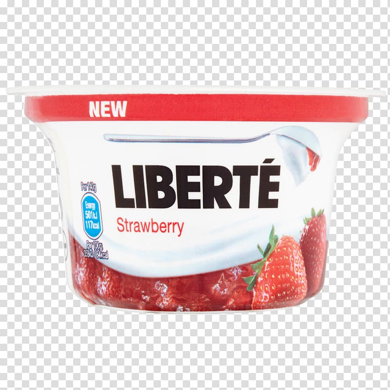 Strawberry Crumble Apple crisp Yoghurt Liberté Inc., strawberry transparent background PNG clipart