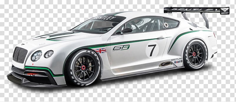 Bentley Continental GT Car Bentley Mulsanne Group GT3, Bentley Continental GT3 R Race Car transparent background PNG clipart