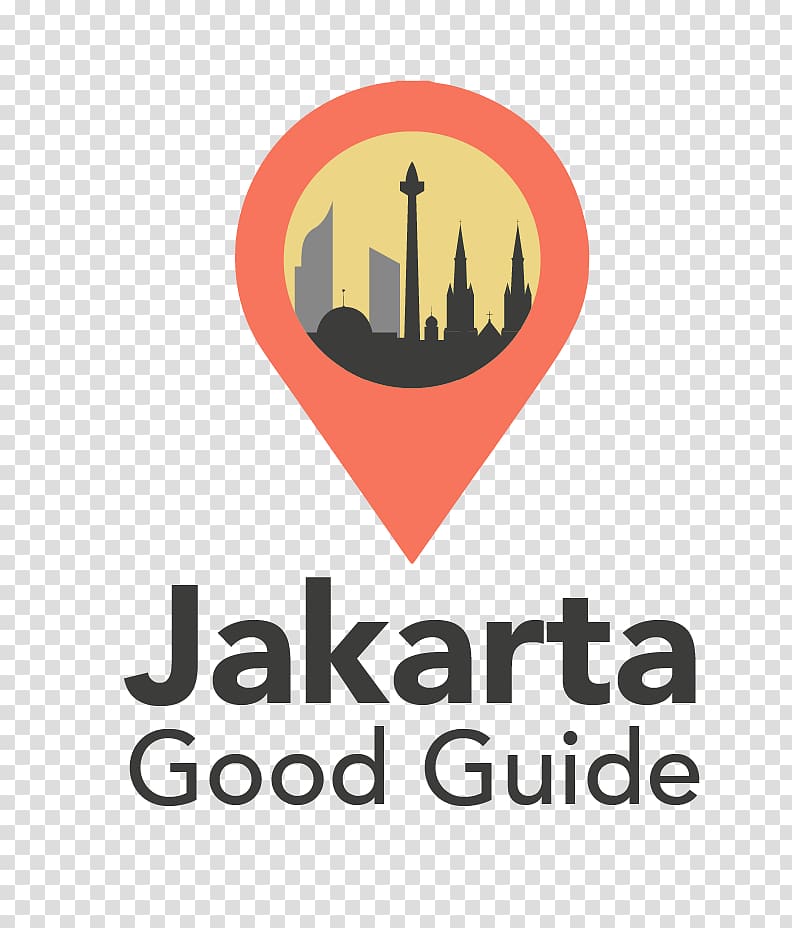 Jakarta Good Guide Jakarta Walking Tour Logo Tulisan Maira Design, travel Indonesia transparent background PNG clipart