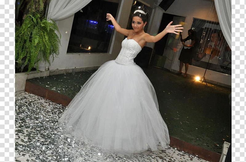 Wedding dress Gown Mohana Noivas Debutante, Mohana transparent background PNG clipart