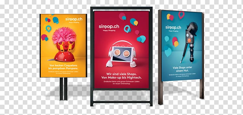 Poster siroop AG, Dein Schweizer Onlineshop Display advertising Out-of-home advertising, others transparent background PNG clipart