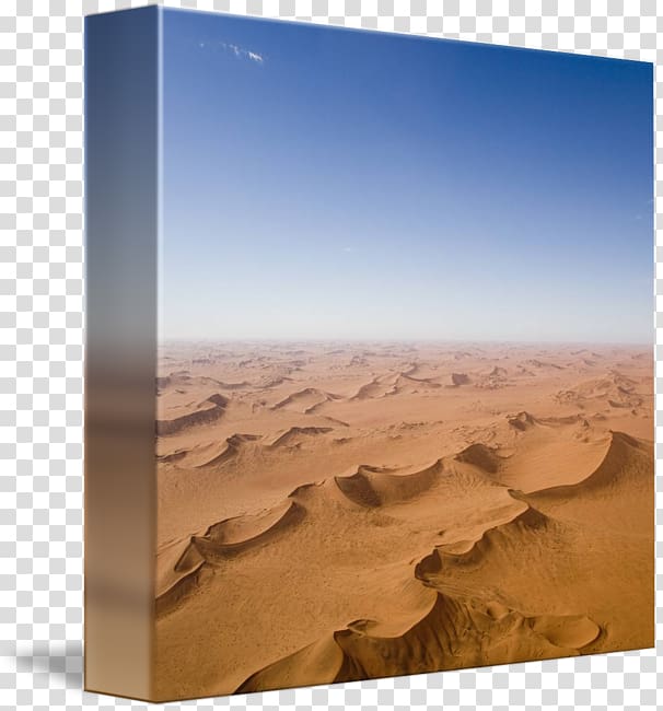 Aeolian landform Landscape Singing sand Desert, desert sand transparent background PNG clipart