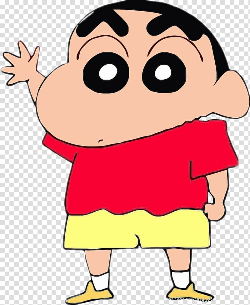Shin chan's friend Masao coloring page for kids