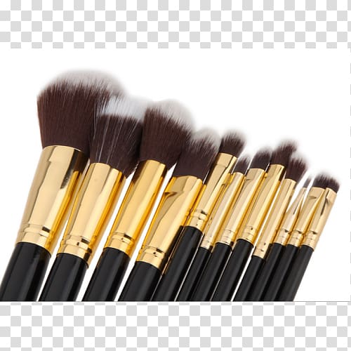 Makeup brush Cosmetics Human hair color, others transparent background PNG clipart