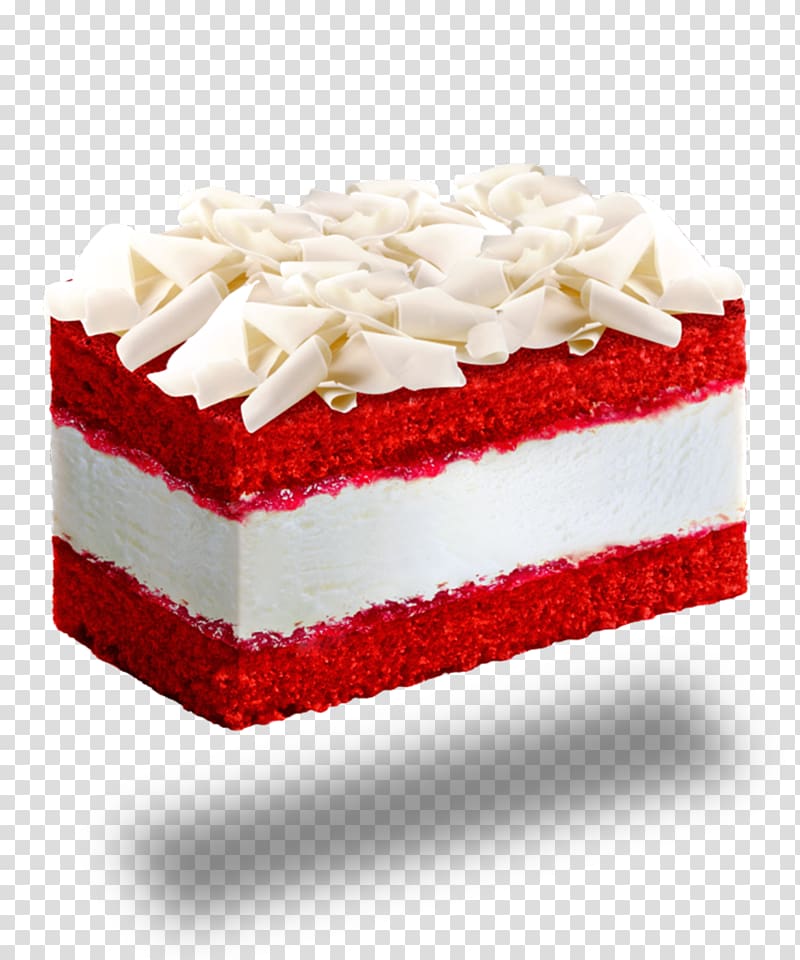 Chantilly cream Black Forest gateau Torte Red velvet cake, milk transparent background PNG clipart